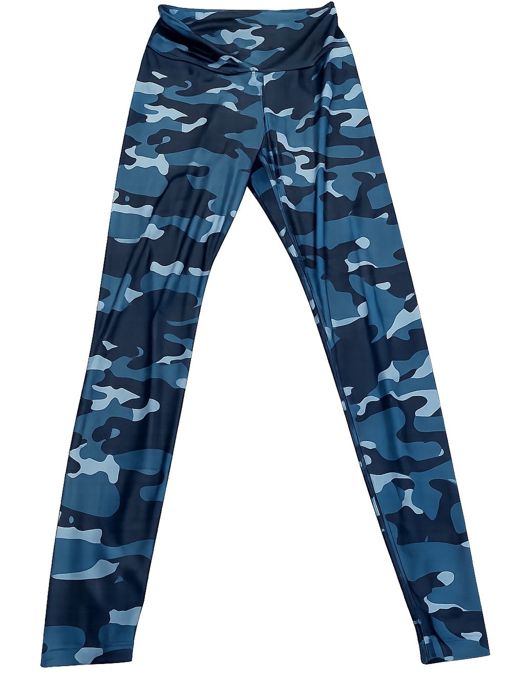 Nike Blue Camo Leggings